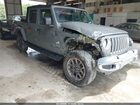 2020 Jeep Gladiator Overland 4x4 Серый vin: 1C6HJTFG8LL172146
