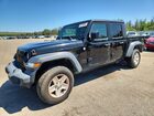 2020 Jeep Gladiator Sport Черный vin: 1C6JJTAG7LL108317