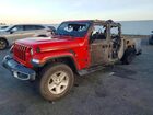 2020 Jeep Gladiator Sport Red vin: 1C6JJTAG7LL218087