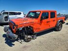 2020 Jeep Gladiator Rubicon Orange vin: 1C6JJTBG2LL192089