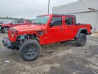 2020 Jeep Gladiator Rubicon Red vin: 1C6JJTBGXLL100579