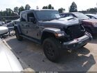 2021 Jeep Gladiator Mojave 4x4 Gray vin: 1C6JJTEG1ML578600