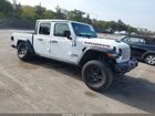 2020 Jeep Gladiator Mojave 4x4 White vin: 1C6JJTEG2LL209677