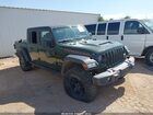 2021 Jeep Gladiator Mojave 4x4 Зеленый vin: 1C6JJTEG8ML587553