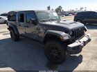 2021 Jeep Gladiator Mojave 4x4 Gray vin: 1C6JJTEG9ML522470
