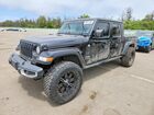 2021 Jeep Gladiator Overland Black vin: 1C6JJTFM4ML510361