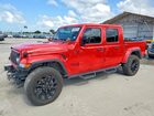 2025 Jeep Gladiator Sport Red vin: 1C6PJTAG1SL505899