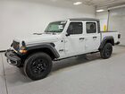 2025 Jeep Gladiator Sport White vin: 1C6PJTAG1SL515834