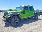 2025 Jeep Gladiator Rubicon Зеленый vin: 1C6RJTBG2SL544055