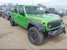 2025 Jeep Gladiator Rubicon Green vin: 1C6RJTBG2SL544055
