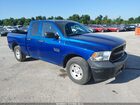 2018 Ram 1500 Tradesman  4x2 6'4 Box Blue vin: 1C6RR6FG0JS324115