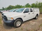 2019 Ram 1500 Classic Tradesman Белый vin: 1C6RR6FG1KS657036
