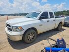 2018 Ram 1500 St White vin: 1C6RR6FG4JS201689