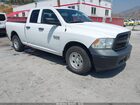 2017 Ram 1500 Tradesman  4x2 6'4 Box White vin: 1C6RR6FG5HS764955