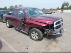 2018 Ram 1500 Tradesman  4x2 6'4 Box Red vin: 1C6RR6FG6JS340268