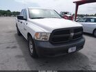 2017 Ram 1500 Tradesman  4x2 6'4 Box White vin: 1C6RR6FT1HS549733