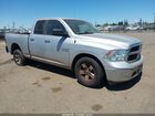 2018 Ram 1500 Slt  4x2 6'4 Box Silver vin: 1C6RR6GG0JS324176
