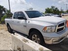 2017 Ram 1500 Slt  4x2 6'4 Box White vin: 1C6RR6GGXHS803876