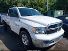 2017 Ram 1500 Slt  4x2 6'4 Box White vin: 1C6RR6GT3HS679026