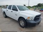 2018 Ram 1500 Tradesman  4x2 5'7 Box White vin: 1C6RR6KG1JS303618