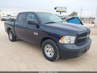 2017 Ram 1500 Tradesman  4x2 5'7 Box Dark Blue vin: 1C6RR6KG3HS824799