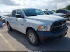 2018 Ram 1500 Tradesman  4x2 5'7 Box White vin: 1C6RR6KG3JS317178