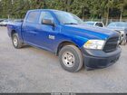 2018 Ram 1500 Tradesman  4x2 5'7 Box Blue vin: 1C6RR6KG6JS293832