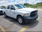 2018 Ram 1500 Tradesman  4x2 5'7 Box White vin: 1C6RR6KG6JS303615