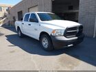 2018 Ram 1500 Tradesman  4x2 5'7 Box White vin: 1C6RR6KG7JS303610