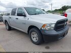 2018 Ram 1500 Tradesman  4x2 5'7 Box Silver vin: 1C6RR6KG7JS303624