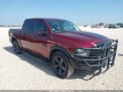 2019 Ram 1500 Classic Warlock  4x2 5'7 Box Maroon vin: 1C6RR6LG6KS667419