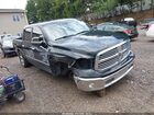 2016 Ram 1500 Slt Черный vin: 1C6RR6LG9GS355523
