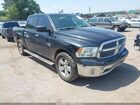 2016 Ram 1500 Slt Gray vin: 1C6RR6LGXGS403241
