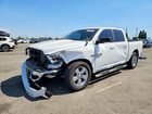 2019 Ram 1500 Classic Slt Белый vin: 1C6RR6LT1KS592478