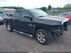 2016 Ram 1500 Big Horn Black vin: 1C6RR6LT8GS361326