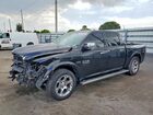 2016 Ram 1500 Laramie Black vin: 1C6RR6NT4GS147978