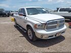 2016 Ram 1500 Laramie White vin: 1C6RR6NT9GS233254