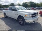 2020 Ram 1500 Classic Slt  4x2 6'4 Box White vin: 1C6RR6TT7LS148376