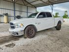 2020 Ram 1500 Classic Slt White vin: 1C6RR6TT8LS119372