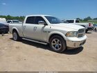 2018 Ram 1500 Laramie  4x2 6'4 Box White vin: 1C6RR6VT1JS131289