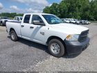 2019 Ram 1500 Classic Tradesman  4x4 6'4 Box White vin: 1C6RR7FG0KS658619
