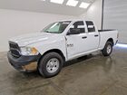 2018 Ram 1500 St White vin: 1C6RR7FG1JS303392