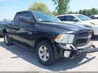2017 Ram 1500 Express  4x4 6'4 Box Black vin: 1C6RR7FG2HS534666