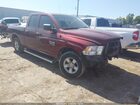 2021 Ram 1500 Classic Tradesman  4x4 6'4 Box Red vin: 1C6RR7FG2MS585918