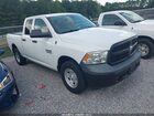2018 Ram 1500 Tradesman  4x4 6'4 Box White vin: 1C6RR7FG3JS326222