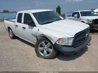 2019 Ram 1500 Classic Tradesman  4x4 6'4 Box White vin: 1C6RR7FG3KS645542