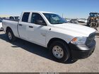 2020 Ram 1500 Classic Tradesman  4x4 6'4 Box White vin: 1C6RR7FG5LS149692