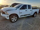 2018 Ram 1500 St White vin: 1C6RR7FG7JS306538