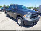 2018 Ram 1500   Gray vin: 1C6RR7FG9JS291525
