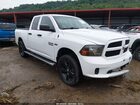 2018 Ram 1500 Express  4x4 6'4 Box White vin: 1C6RR7FT3JS328288